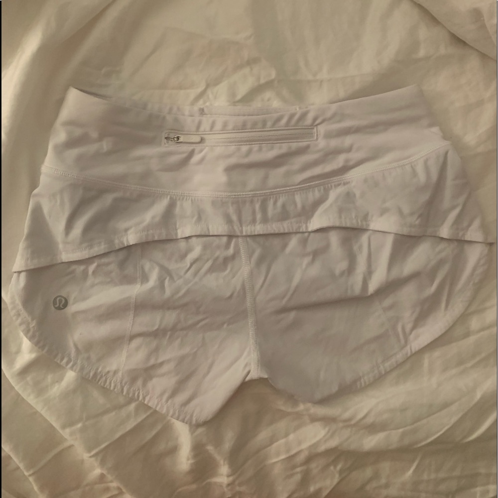 LULULEMON speed up shorts 2.5 inch